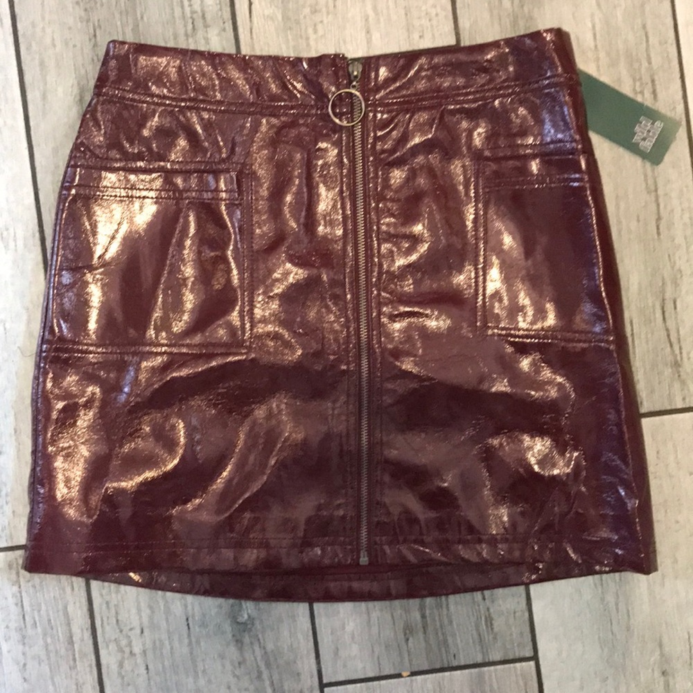 Wild fable leather Faux Leather M